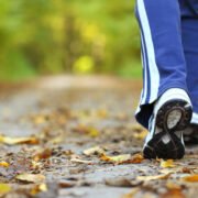 walking after dinner