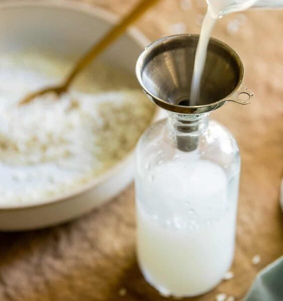 rice water benefits