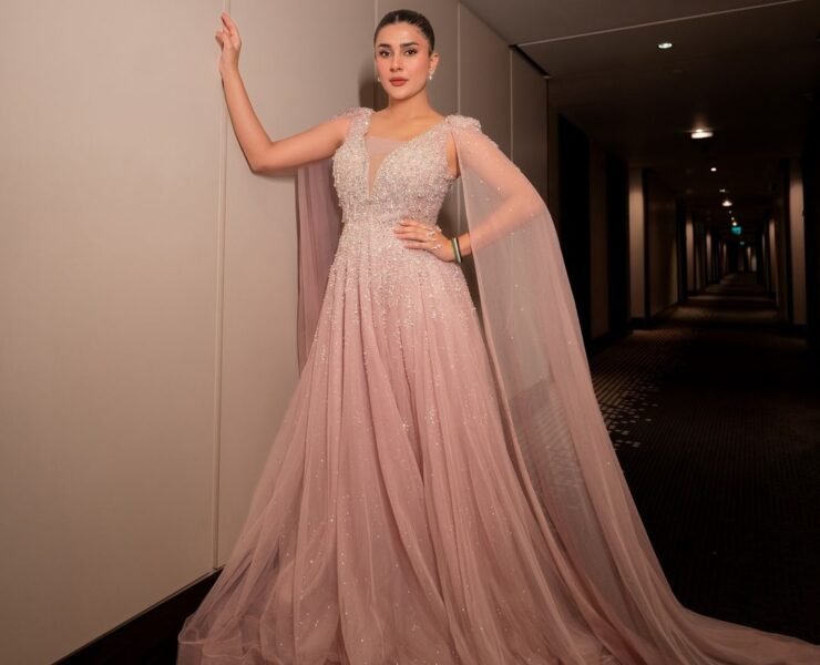 kubra khan at hum awards 2024