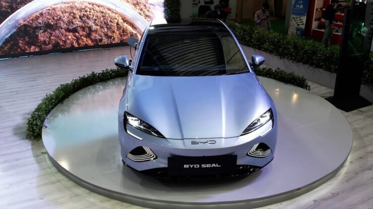 BYD Electric Vehicle