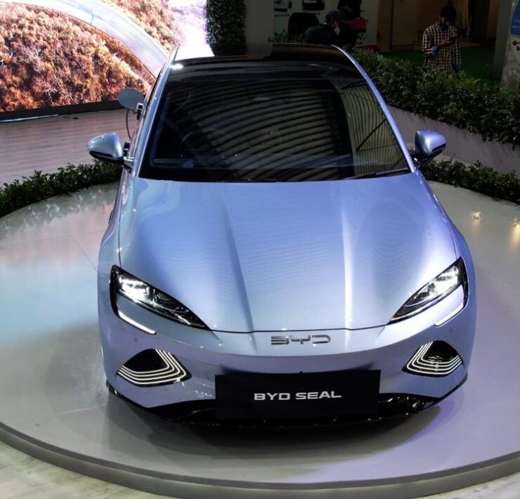 BYD Electric Vehicle