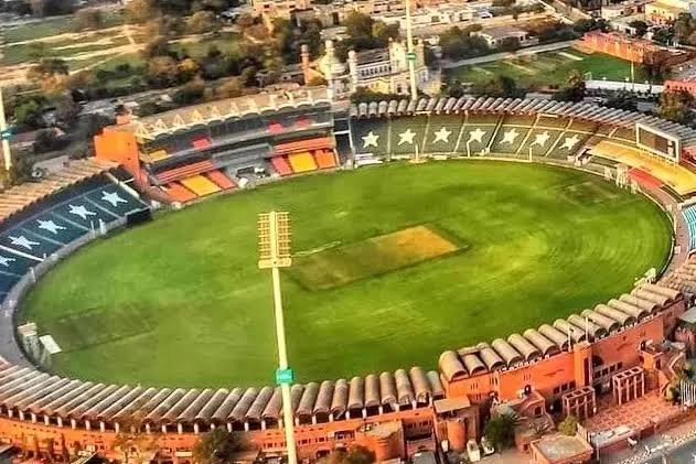 Gaddafi Stadium Lahore