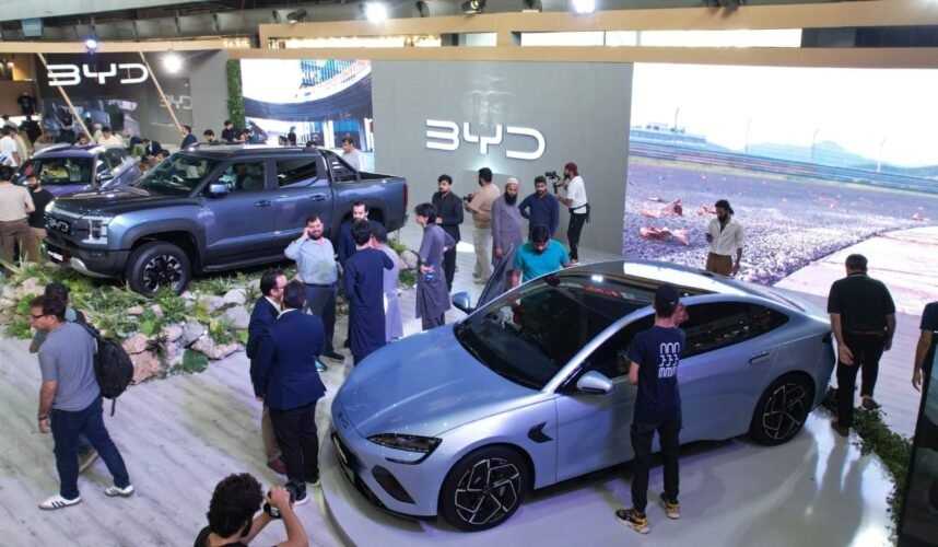 BYD Electric Vehicle