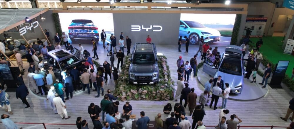 BYD Electric Vehicle