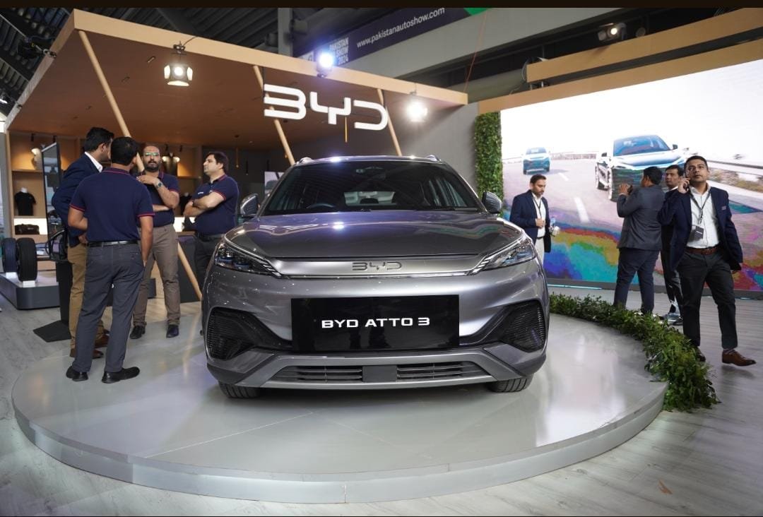 BYD Electric Vehicle