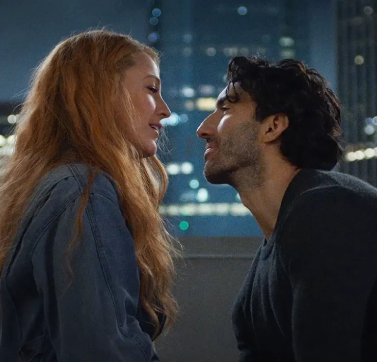Blake lively Justin baldoni