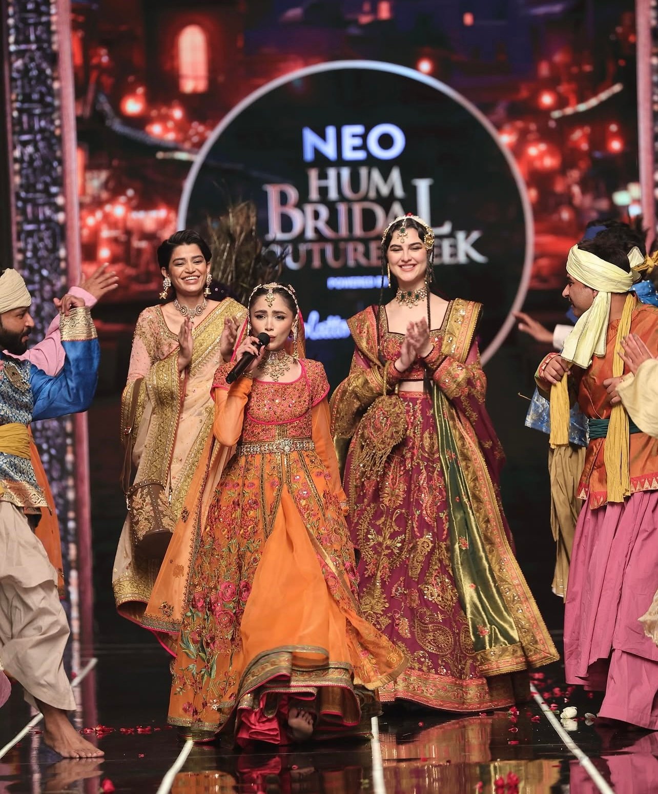 Fahad Hussayn at Bridal Couture Week 2024