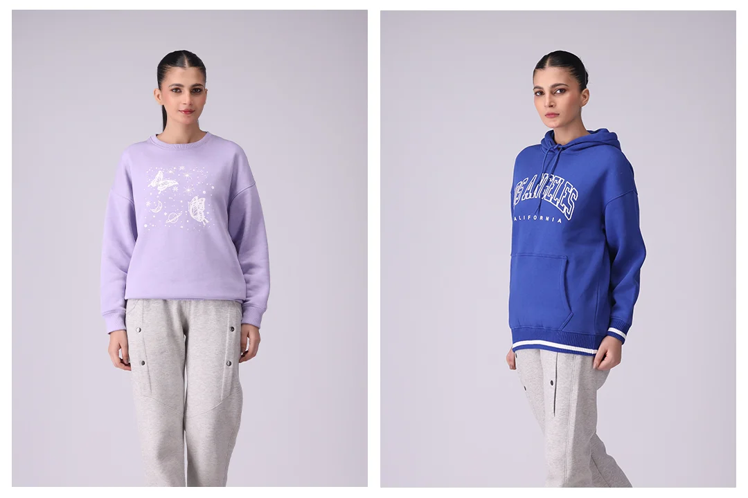 Hoodies & Sweatshirts 