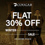 Cougar’s Winter Sale