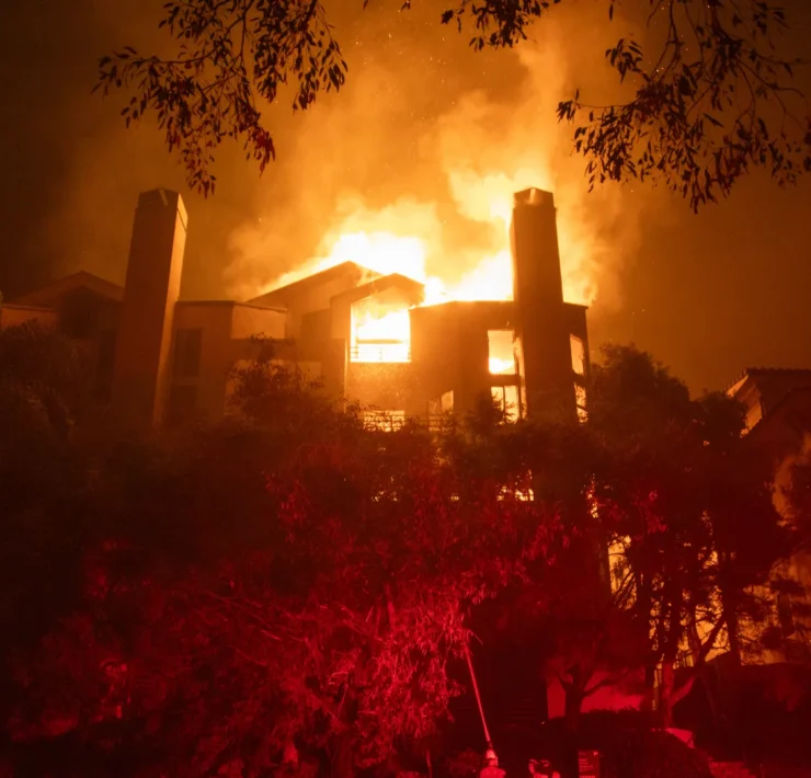Los Angeles Wildfires