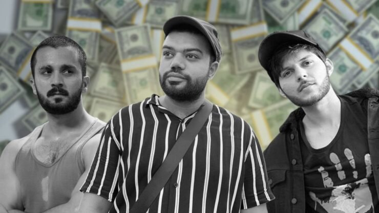 Rajab and Ducky Bhai