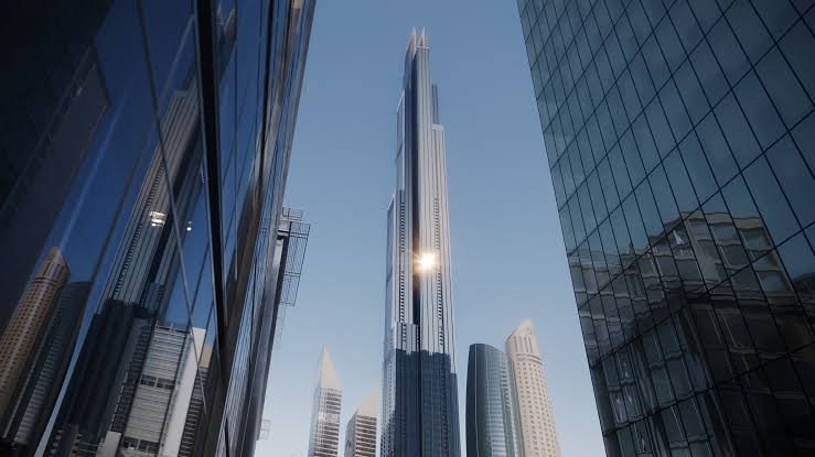 The rise or Burj Azizi