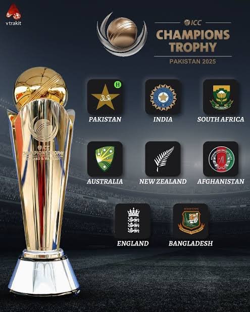 ICC Champions Trophy 2025