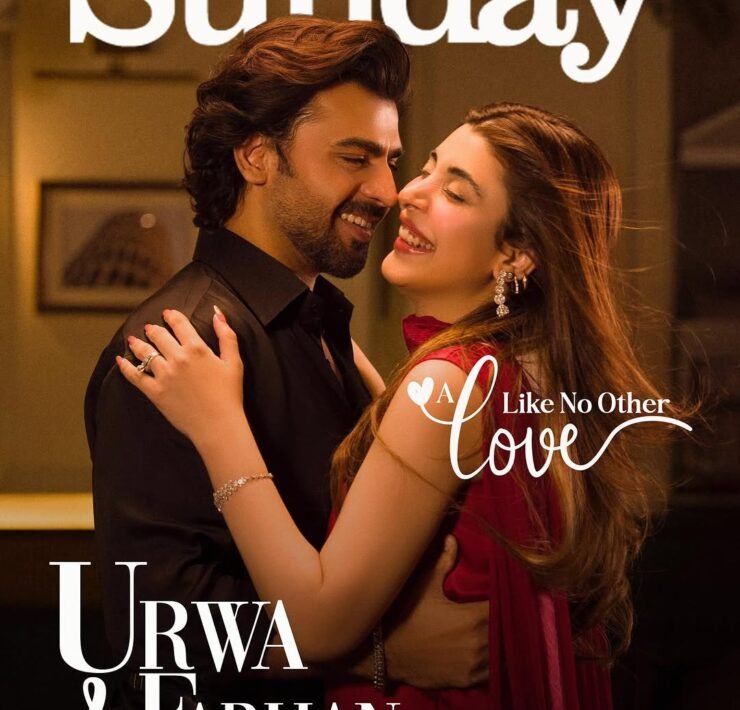 Farhan Saeed and Urwa Hocane!