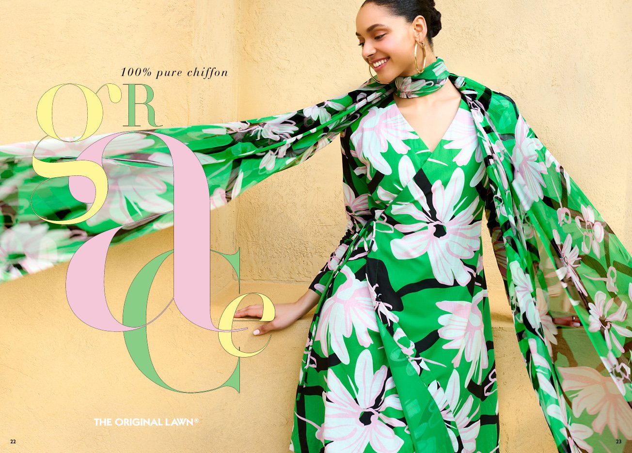 GulAhmed Summer Lawn Collection 2025 