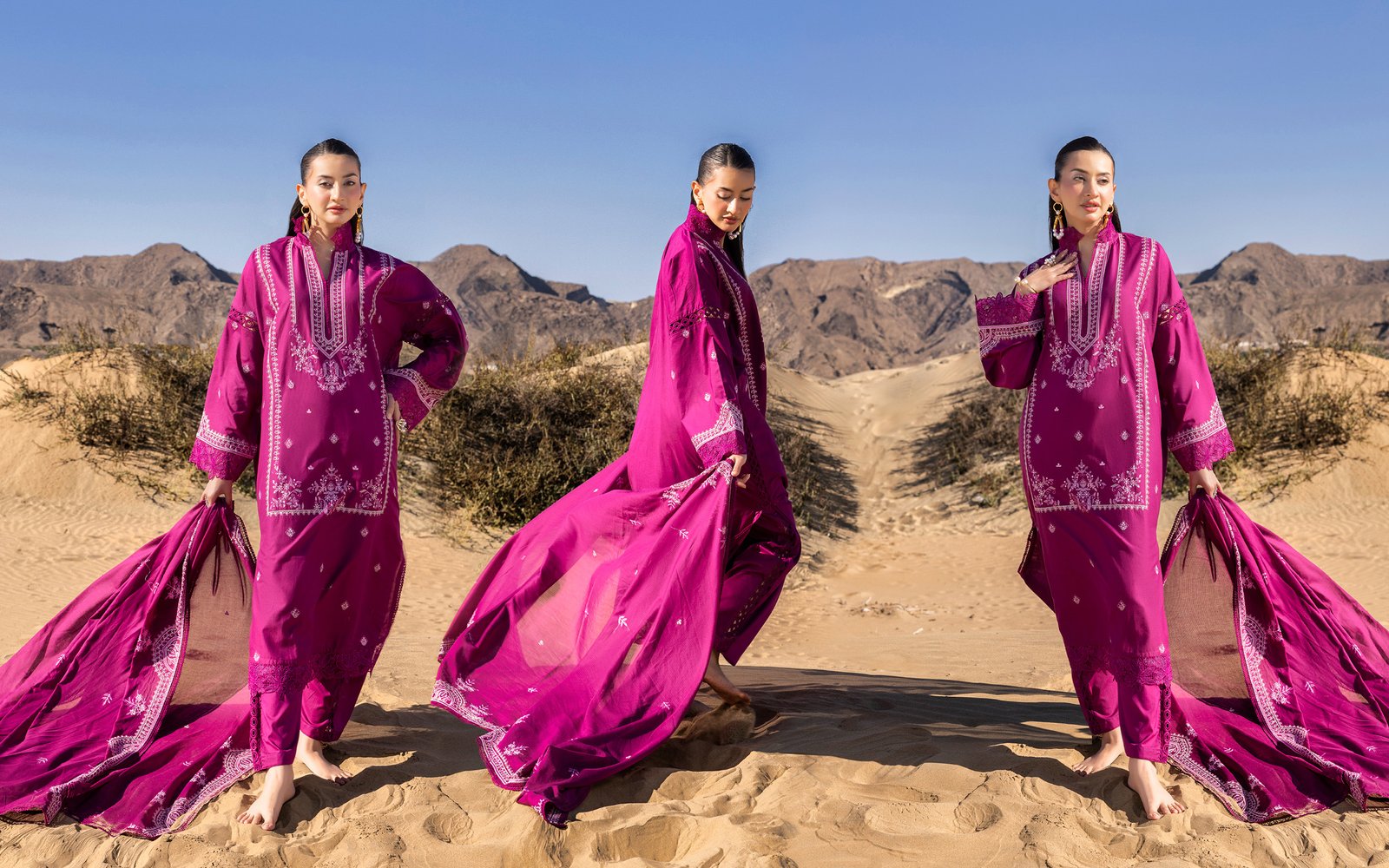 GulAhmed Summer Lawn Collection 2025 