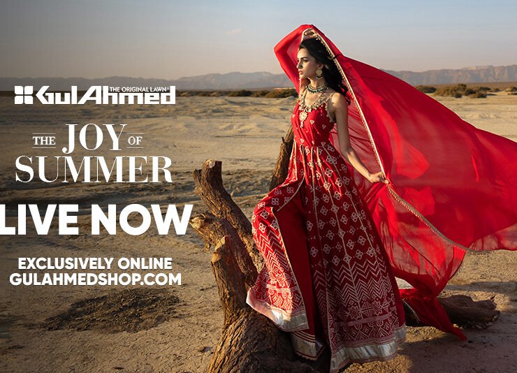 GulAhmed Summer Lawn Collection 2025
