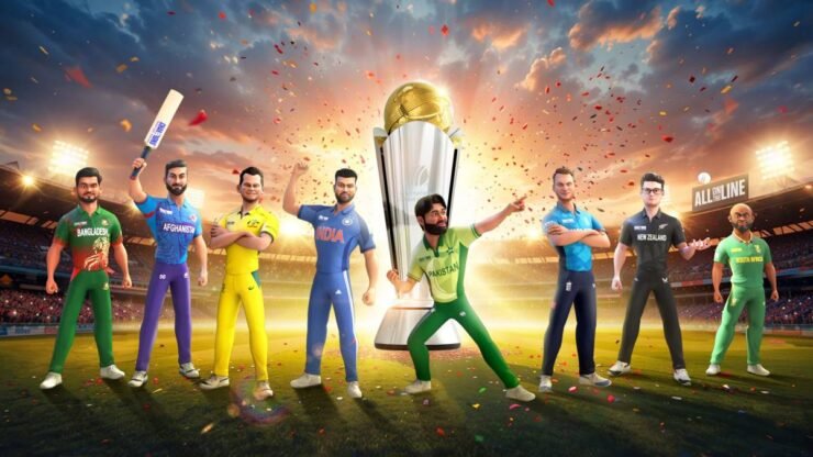 Champions Trophy 2025 Opener