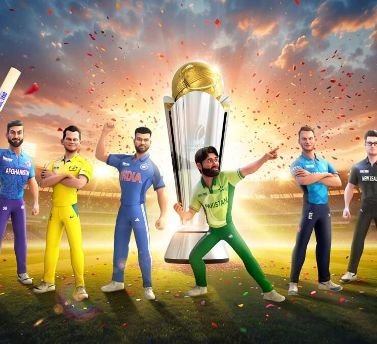 Champions Trophy 2025 Opener