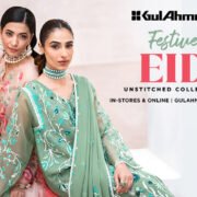 Gul Ahmed’s Eid ul Adha Collection 2025