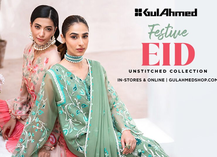 Gul Ahmed’s Eid ul Adha Collection 2025