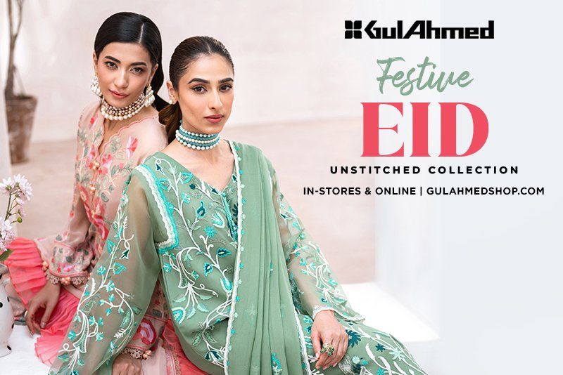 Gul Ahmed’s Eid ul Adha Collection 2025