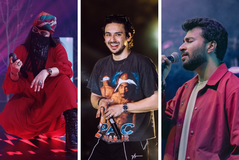 Rising Stars in Pakistan's Music Scene