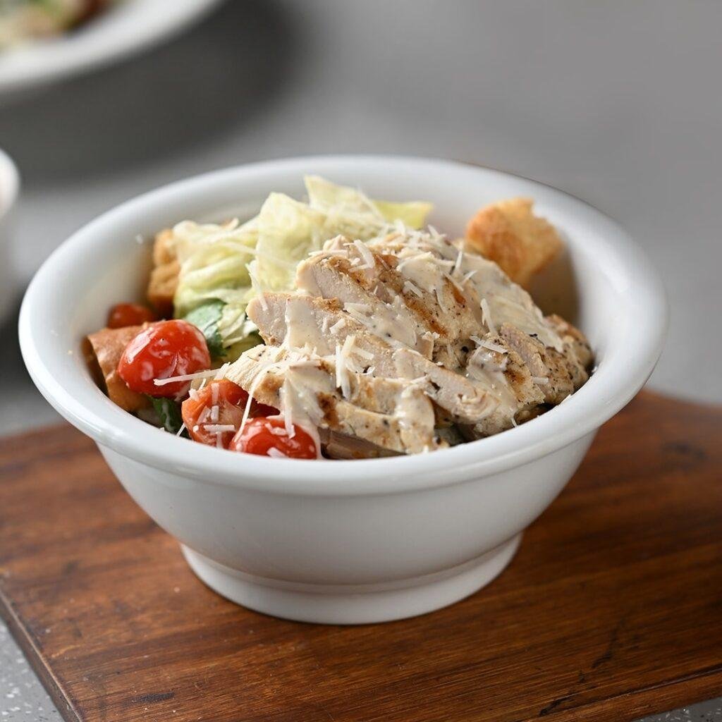 Grilled Chicken Caesar Salad