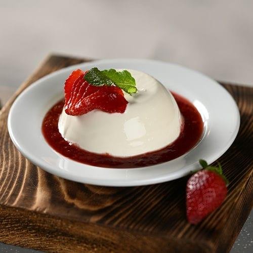 Vanilla Panna Cotta