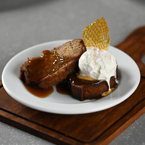 Caramelized Banana Bread