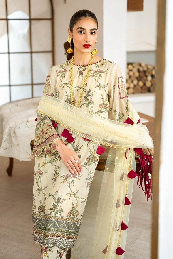 beige unstitched monar slub
