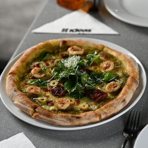 Shrimp Pesto