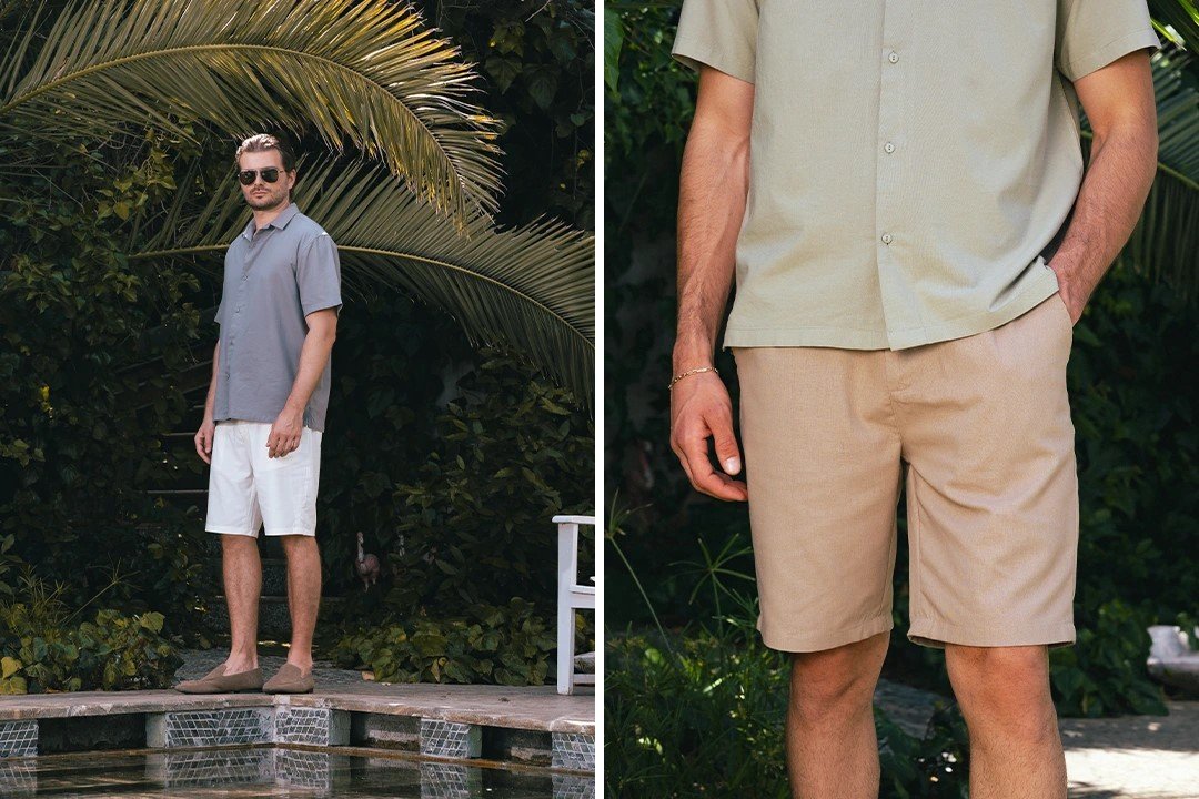 Shorts – Luxury Leisurewear