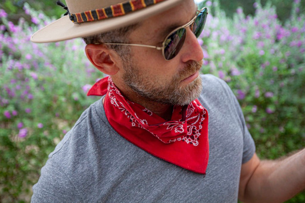 bandana Around the Neck
