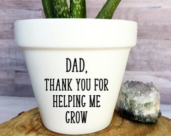 Plant in a Personalized Pot