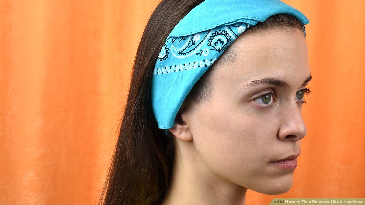 Wrapped as a Headband
