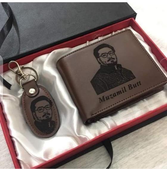 Personalized Keychain or Wallet