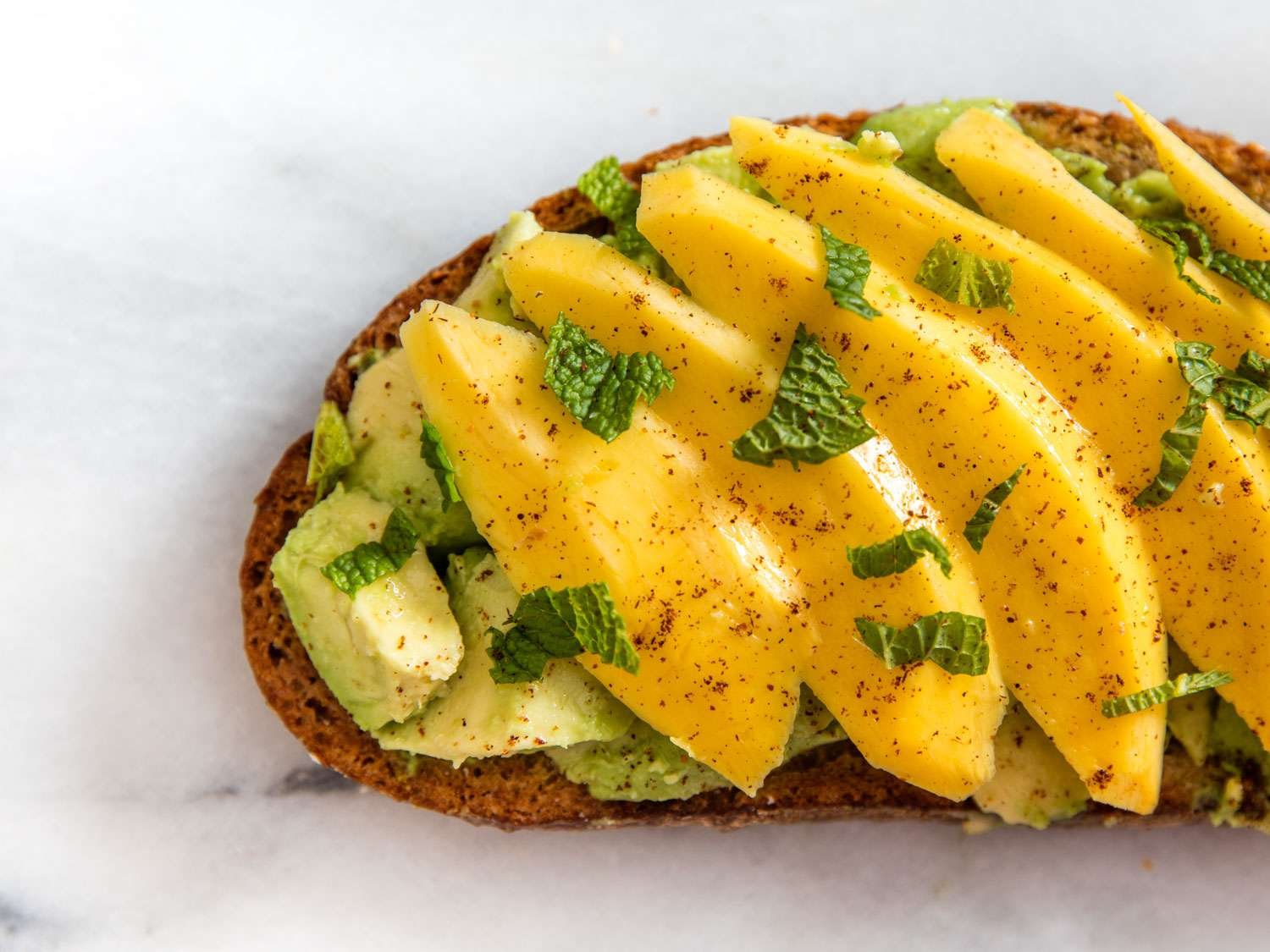 Mango Avocado Toast