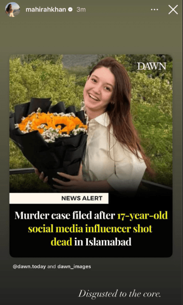 Public figures story