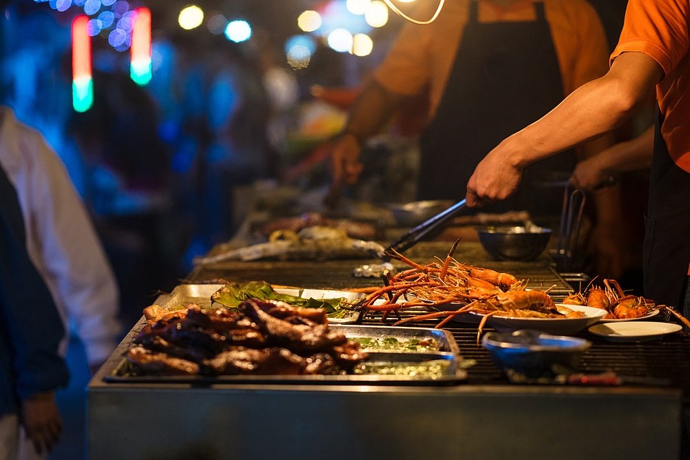 Homemade Dinner or BBQ Night