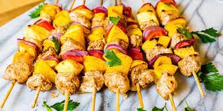 Grilled Mango Skewers