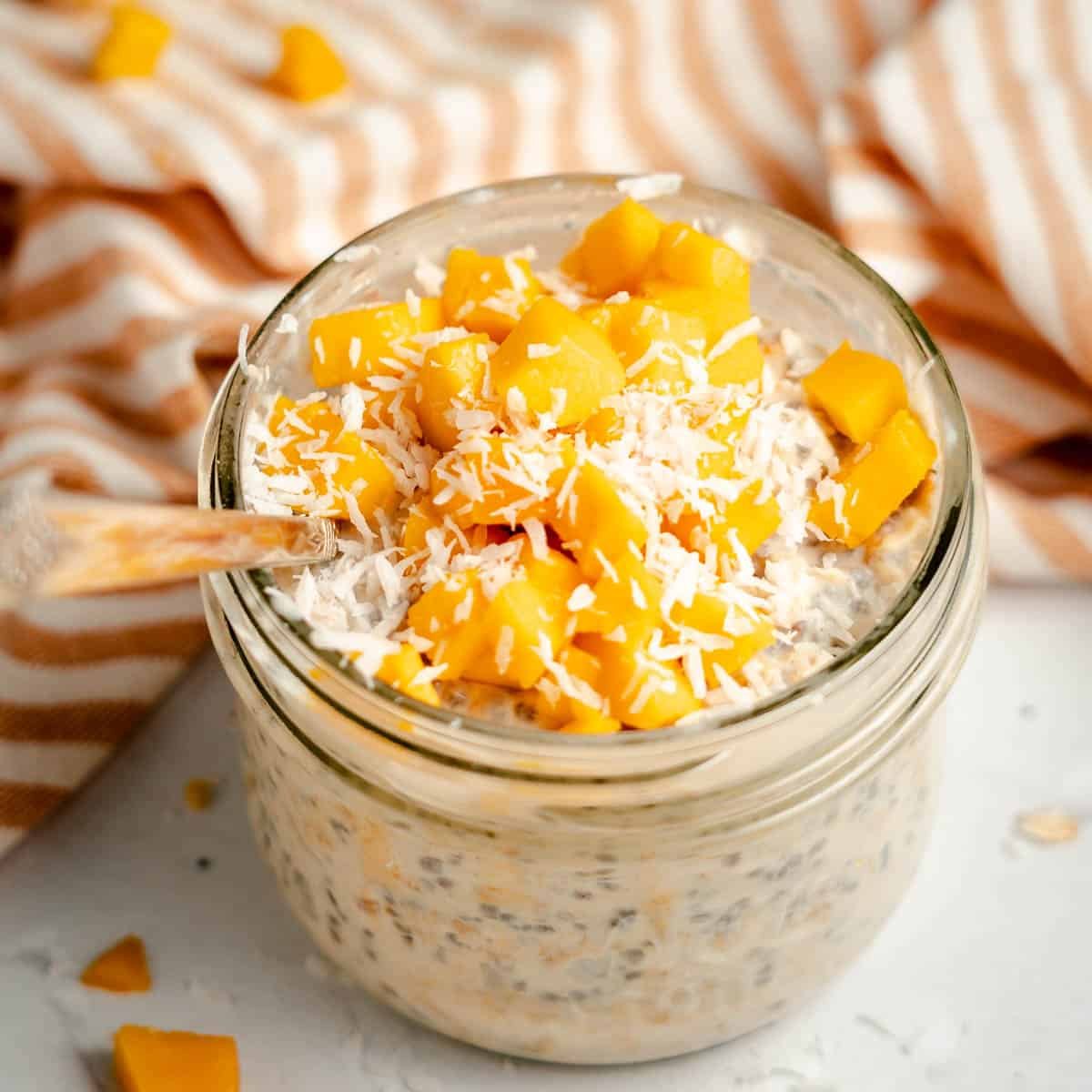 Mango Overnight Oats