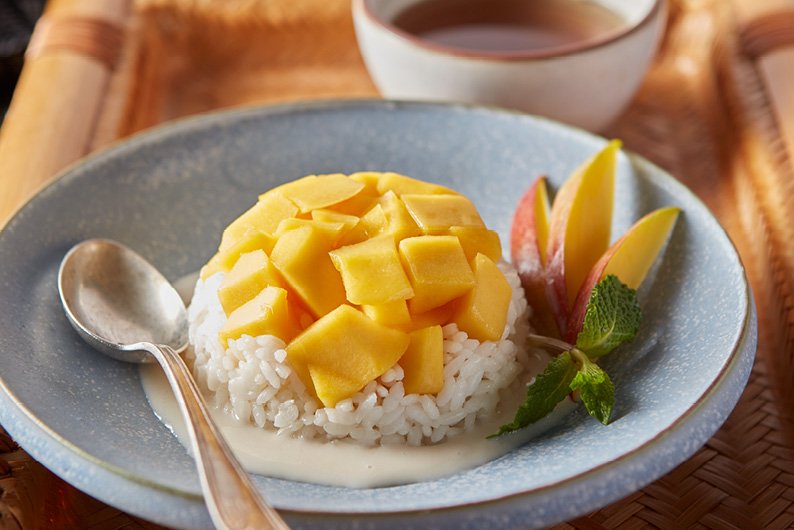 Mango Coconut Rice