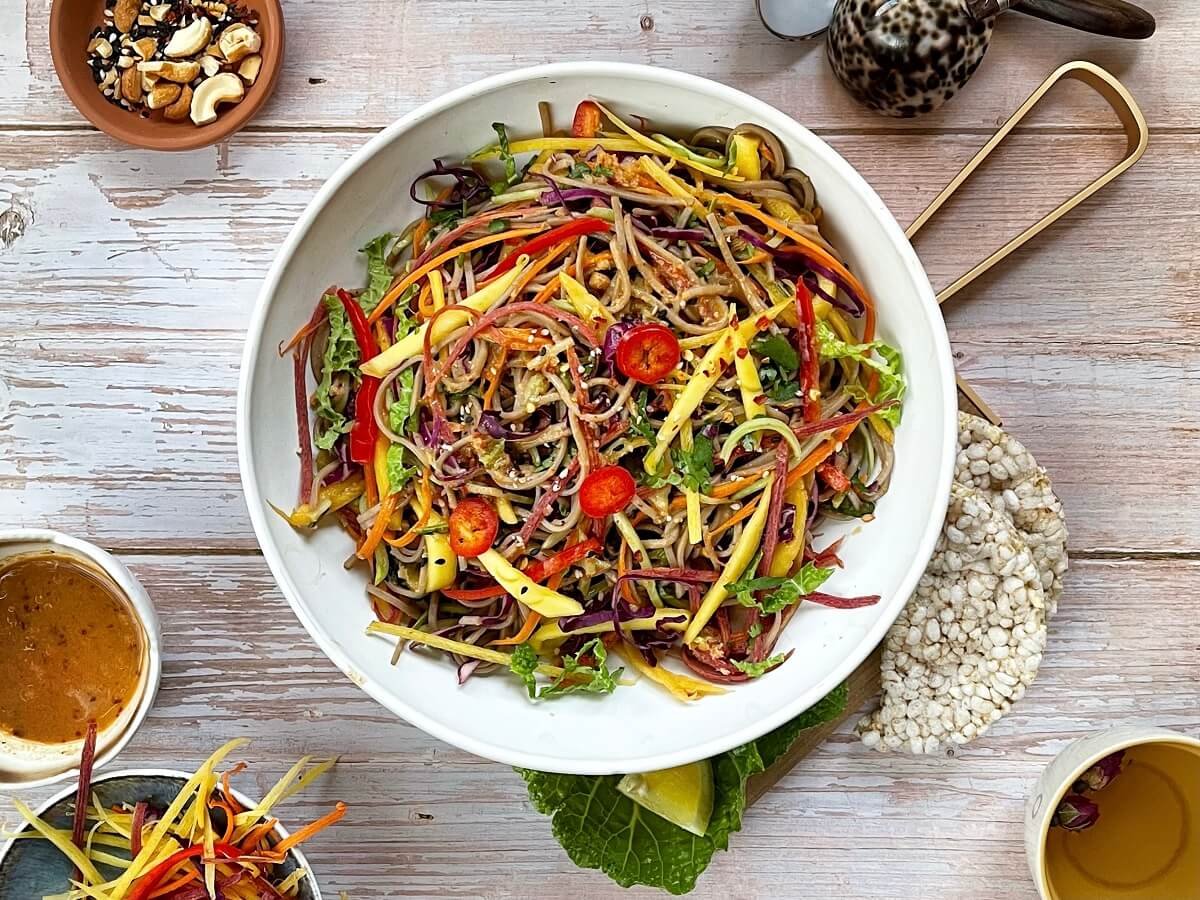 Spicy Mango Noodles