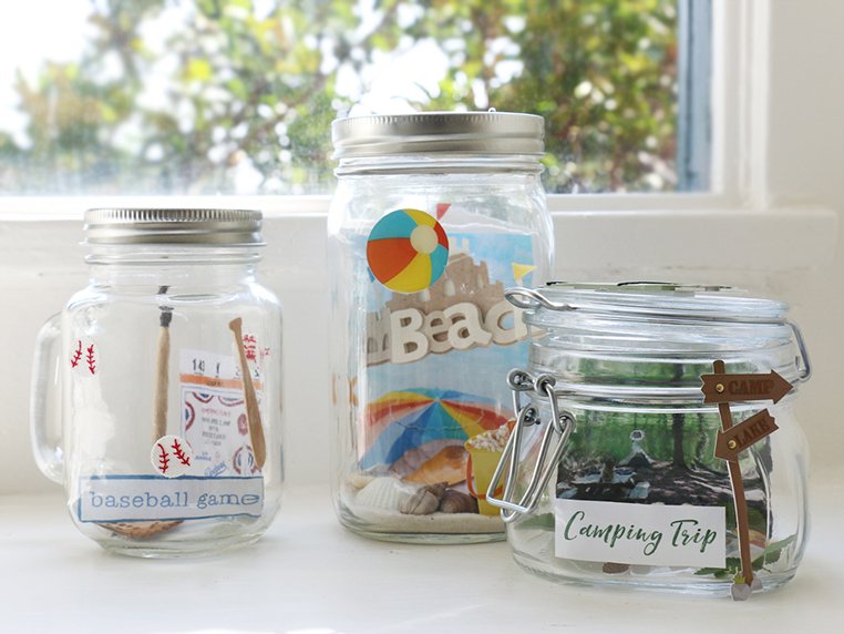 DIY Memory Jar