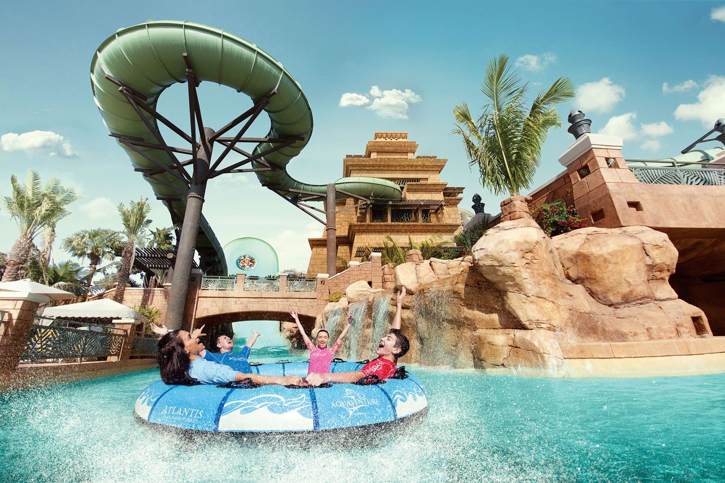 Aqua water park