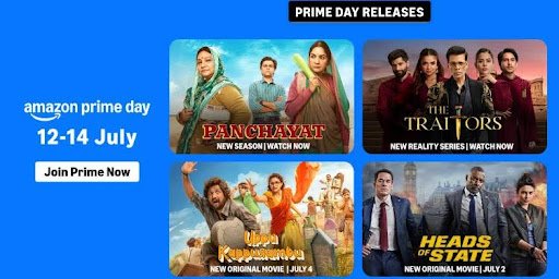 Netflix vs. Prime Video