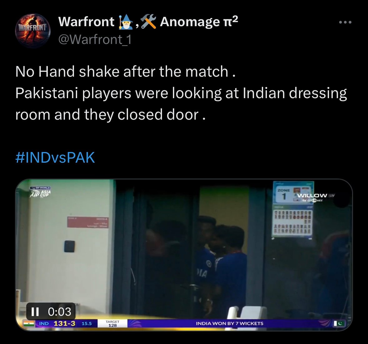 Missing Handshake