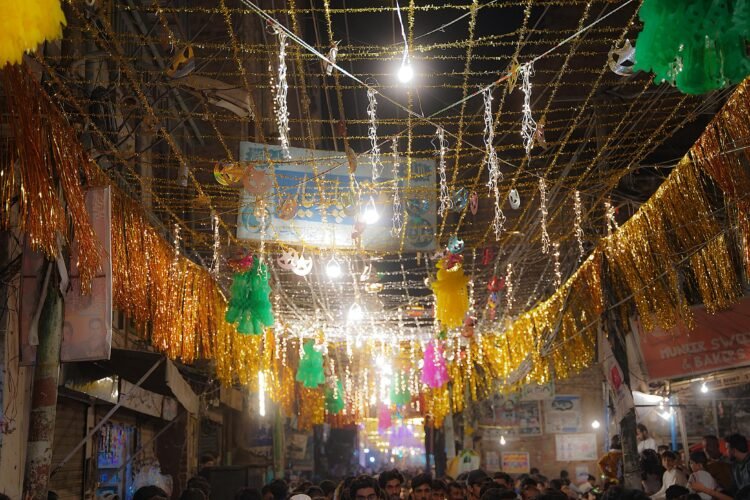 Inside Lohari Gate