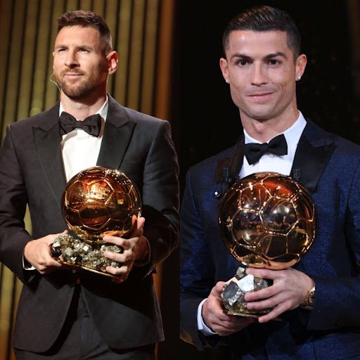 Messi and Ronaldo